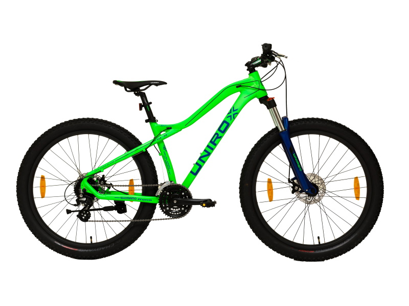 Unirox ExPlorer plus vihreä maastopyörä - Tuusulan Pyörä