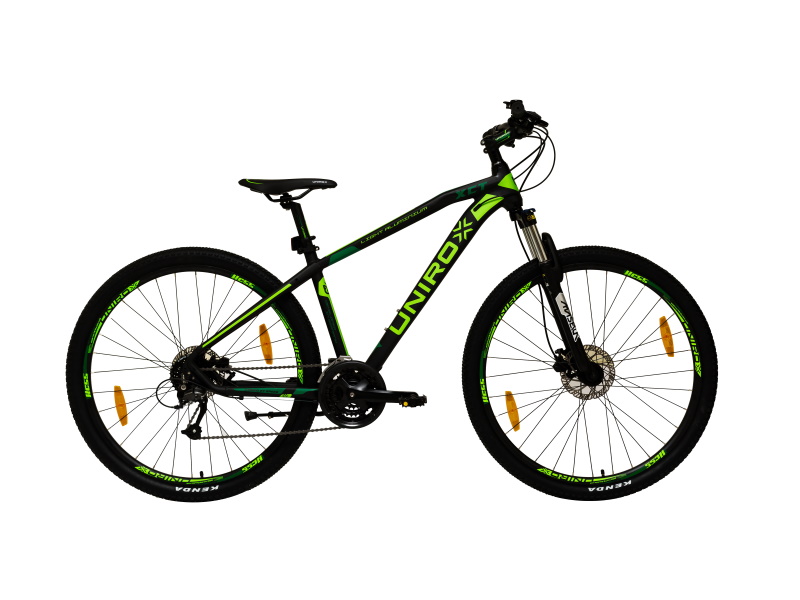 Unirox XCT 29" maastopyörä vihreä - Tuusulan Pyörä